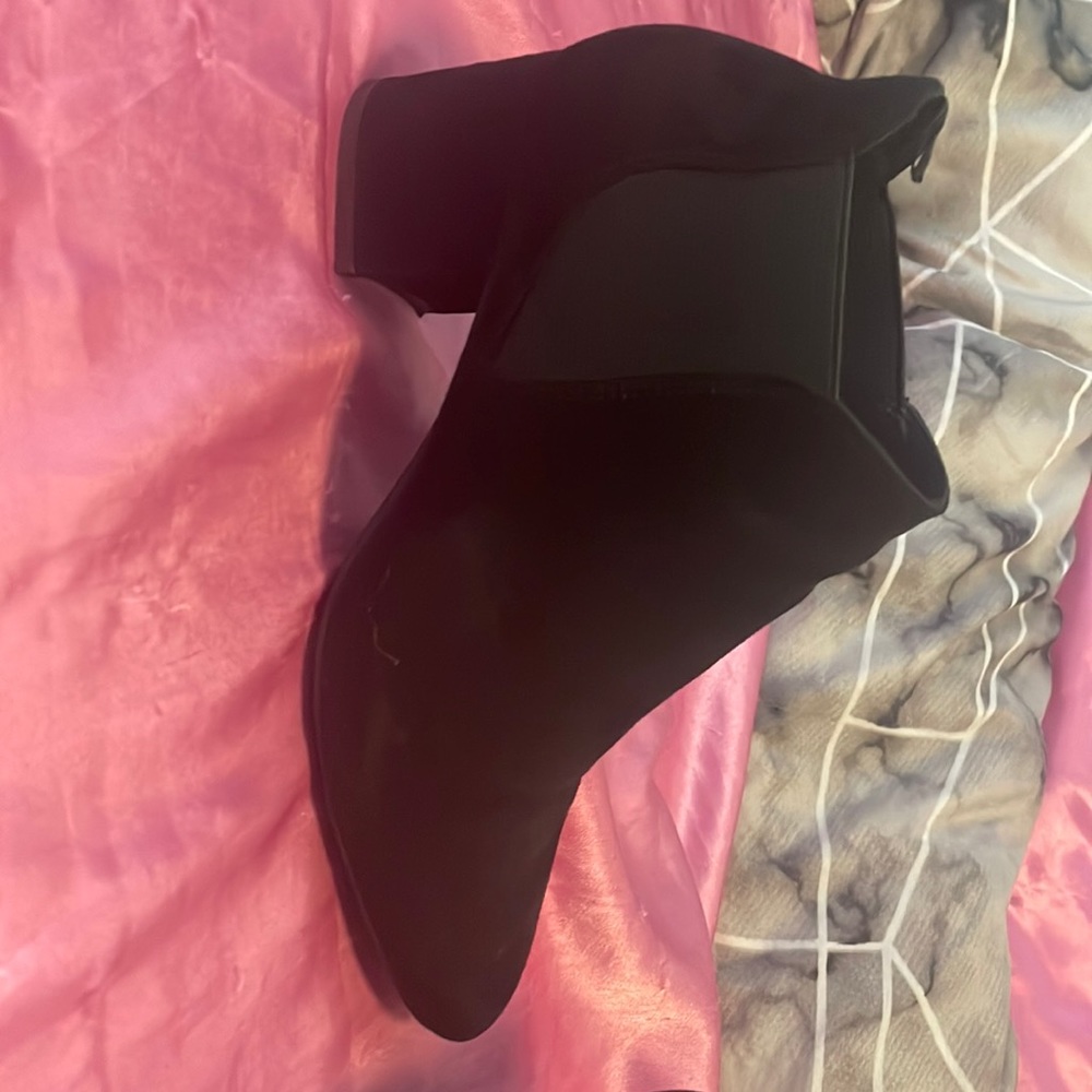 Black booties